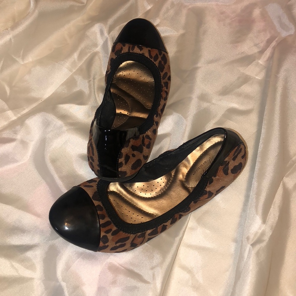 Leopard shoes